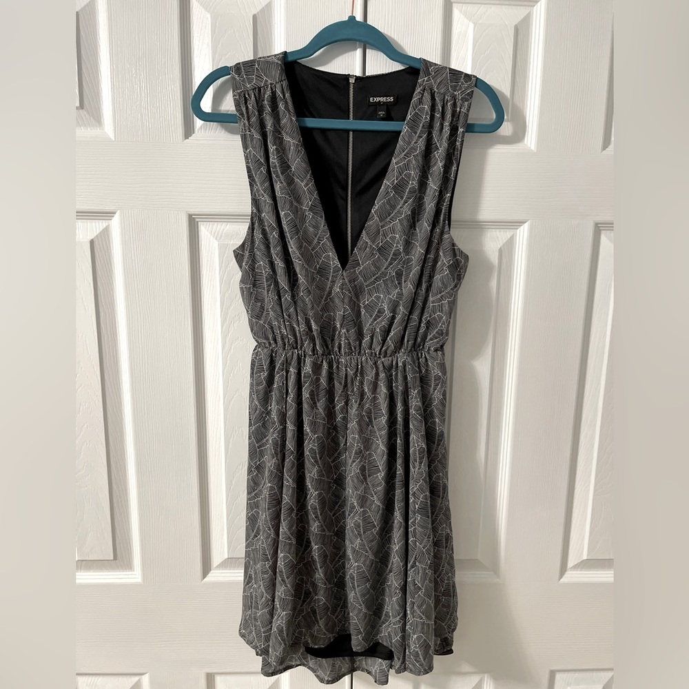 Open back Express dress